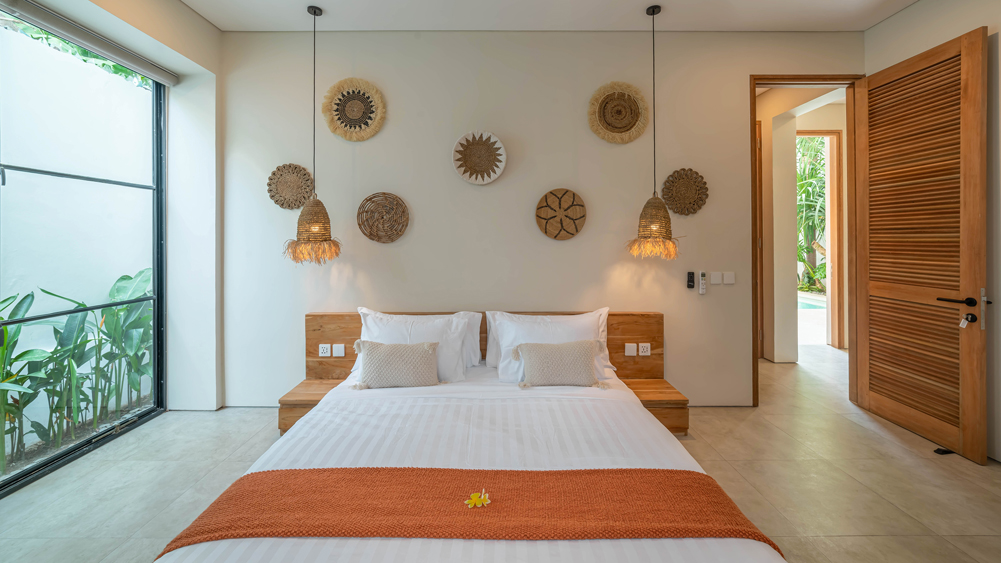 Villa Unna - Spacious bedroom 5